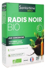 SANTAROME ARTICHAUT BIO RADIS NOIR BIO 20 AMPOULES