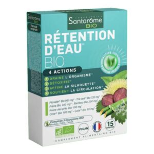 SANTAROME RETENTION D'EAU 15 COMPRIMES
