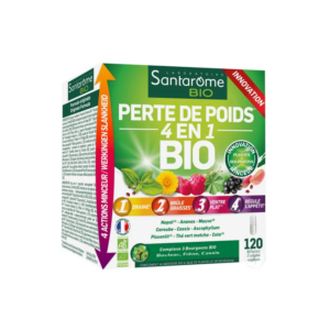 SANTAROME MINCEUR 4EN1 120 GELLULES